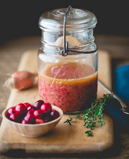 Cranberry Vinaigrette