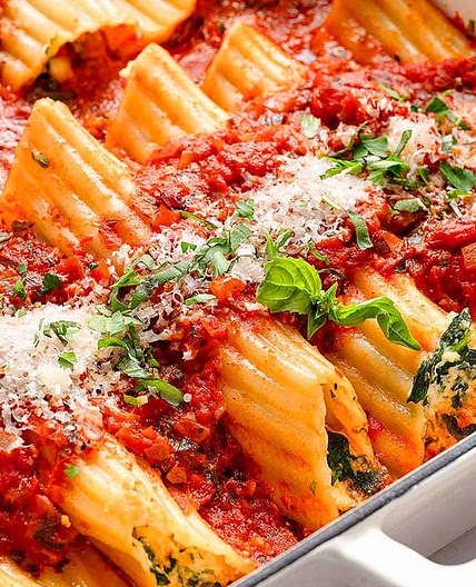 Manicotti