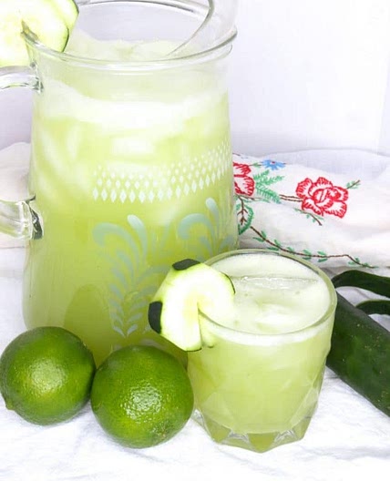 Cucumber Lime Agua Fresca