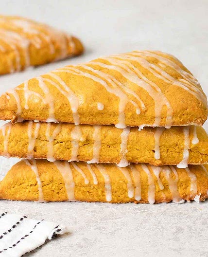 Pumpkin Spice Scones