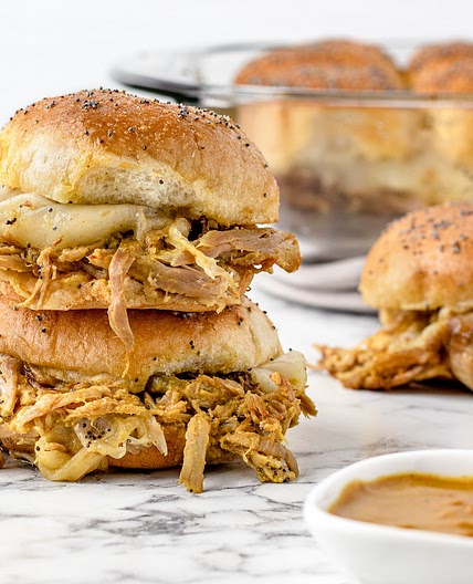 Pulled Pork Sliders