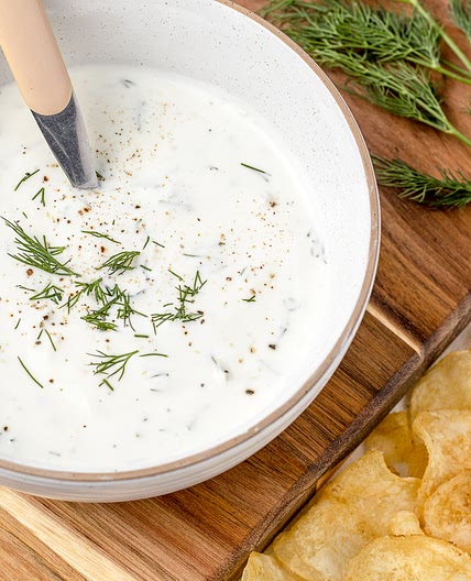 Yogurt Dill Sauce