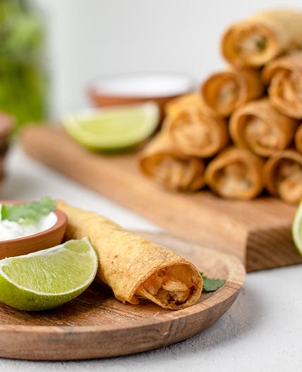 Chicken Lime Taquitos