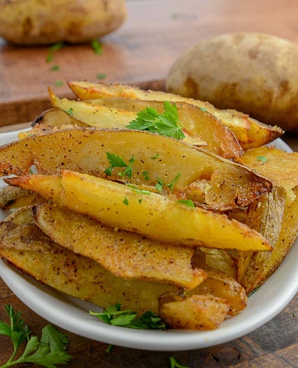 Air Fryer Steak Fries