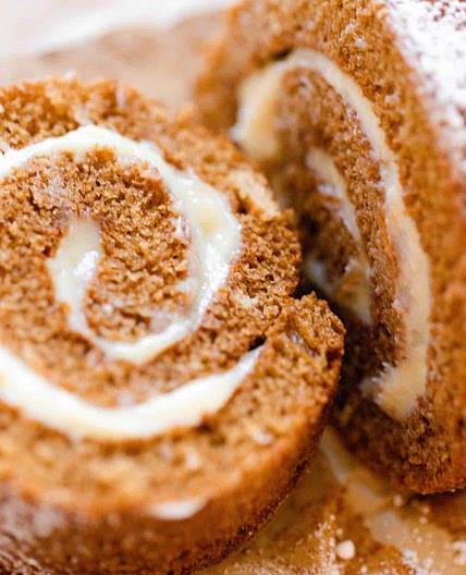 Sourdough Pumpkin Roll