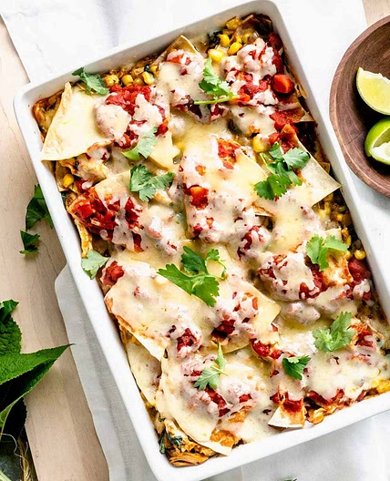 Mexican Chicken Casserole