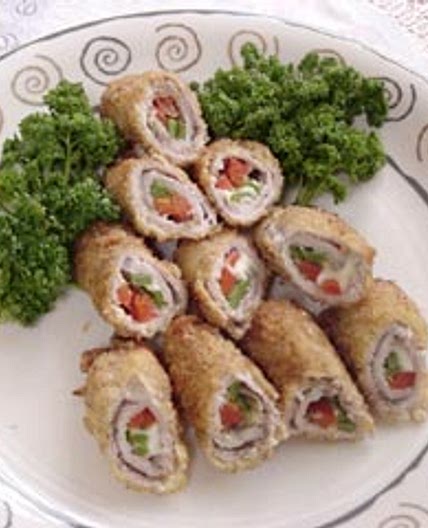 돼지고기치즈말이튀김