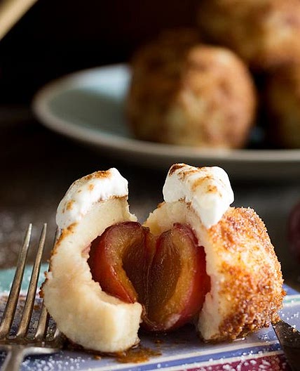 Potao Plum Dumplings - Knedle sa Sljivama
