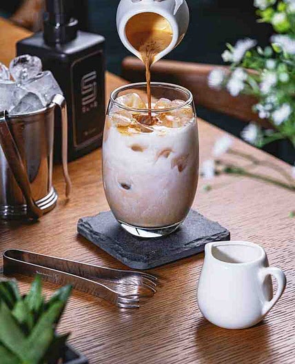 Vanilla Iced Coffee Barista Style Recipe