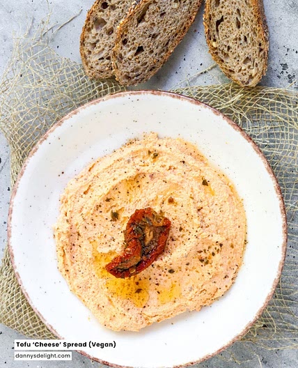 Tofu ‘Cheese’ Spread