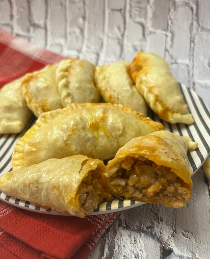 Chipotle Chicken Empanadas