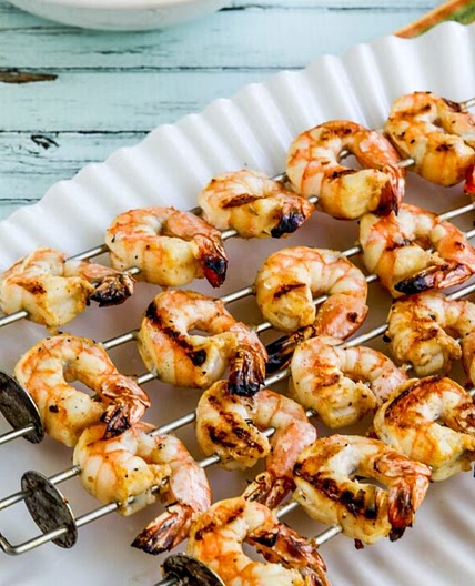 Grilled Shrimp Skewers