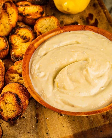 Whipped Ricotta with Lemon