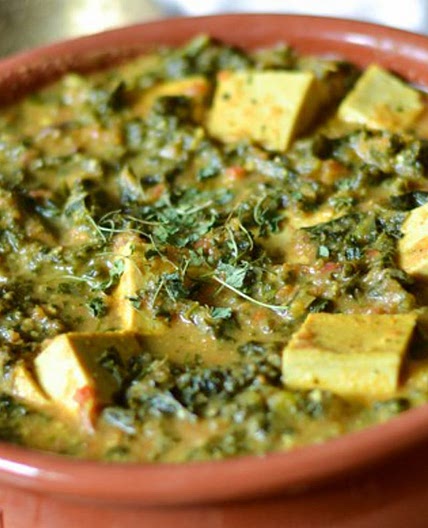 Kale Tofu Curry