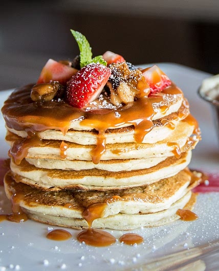 Pancakes made in USA