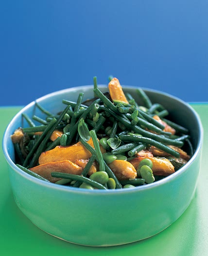 Bean and Courgette Salad