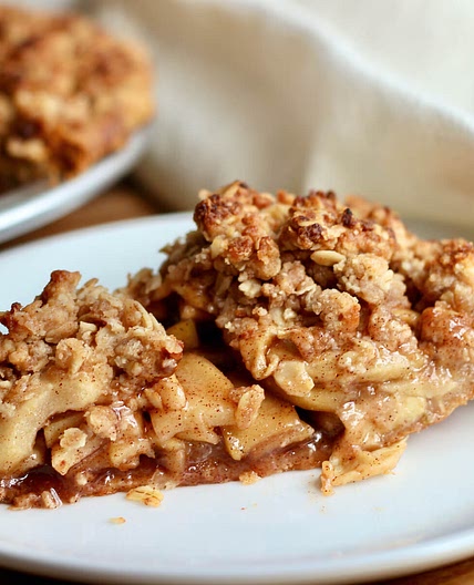 Sourdough Oat Streusel