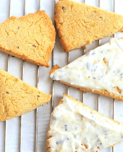 Almond Flour Scones