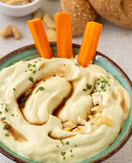 Easy Creamy & Light Zucchini Spread | Whole Food Vegan