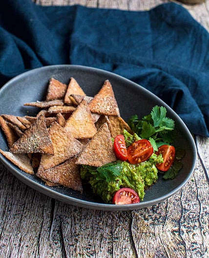 Easy Keto Tortilla Chips