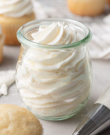 Stabilized Whipped Cream