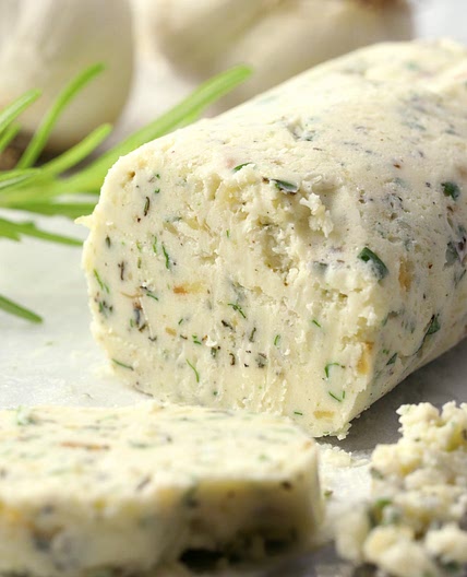 Roasted Garlic and Herb Compound Butter