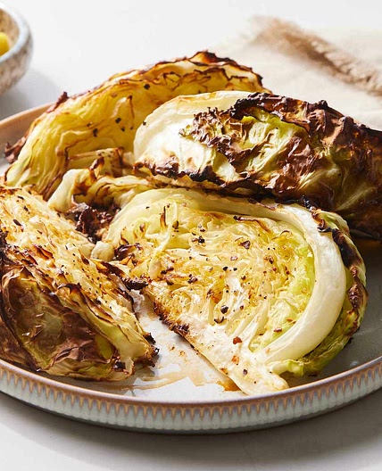 Roasted Cabbage
