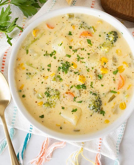 Creamy Vegetable Soup