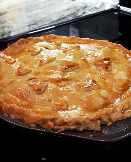 Canadian Apple Pie