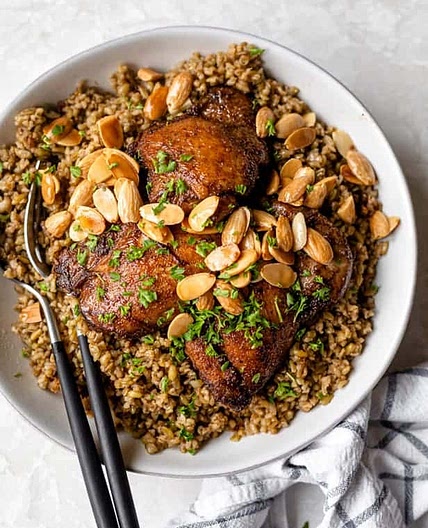 Freekeh with Chicken