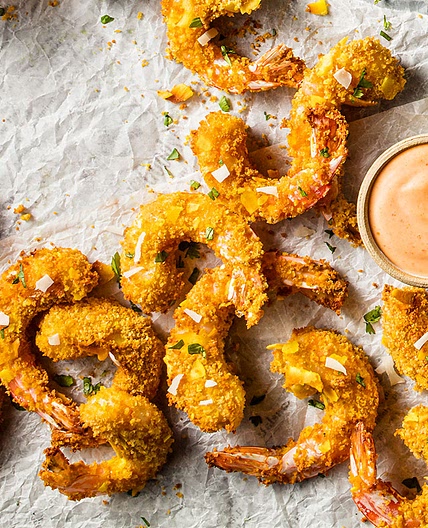 Air Fryer Coconut Shrimp