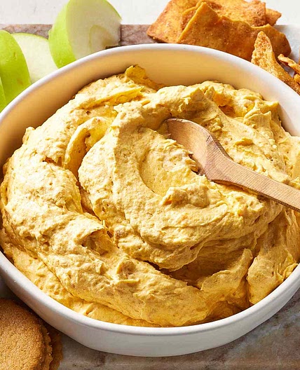 Pumpkin Fluff Dip