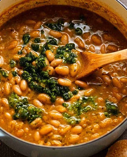 Simple Bean Soup from El Bulli (world's all time greatest restaurant!)