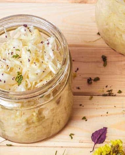 Homemade Sauerkraut