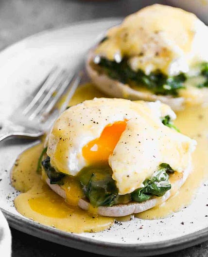 Eggs Florentine