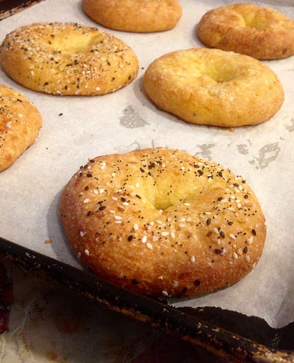 Easy Gluten-Free Bagels