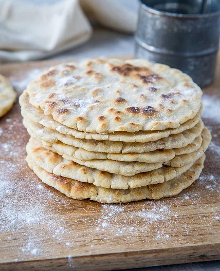 Cassava Flour Tortillas (Paleo, AIP)