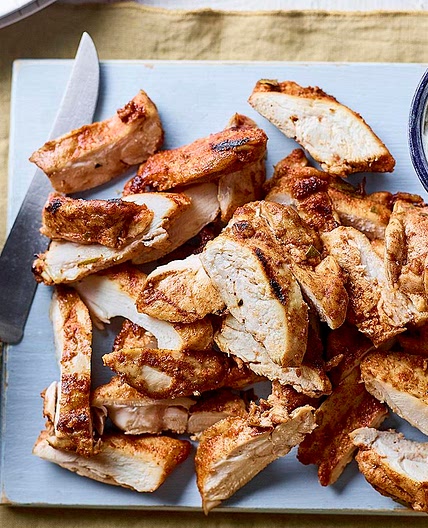 Easy chicken shawarma