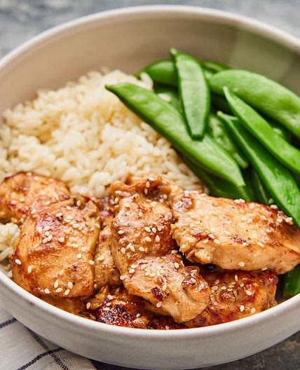 Simple Sautéed Sesame Chicken