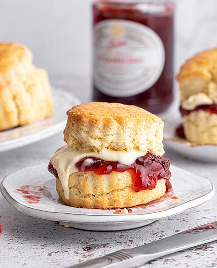 Gluten-free Scones Recipe - BEST EVER! (dairy-free/vegan option)