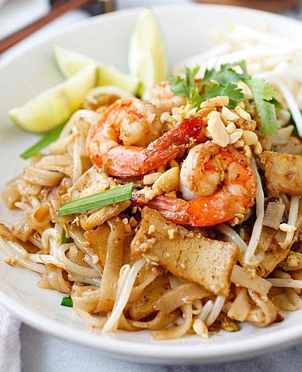 Shrimp Pad Thai