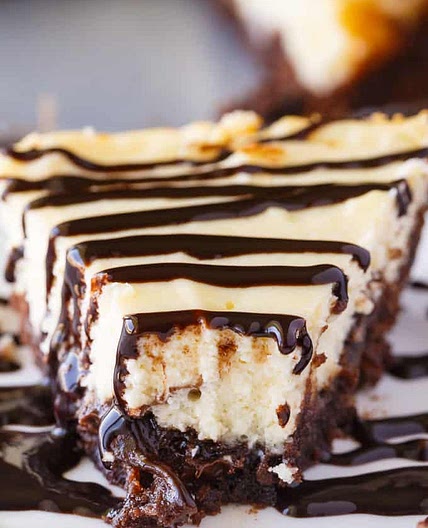Brownie Bottom Cheesecake