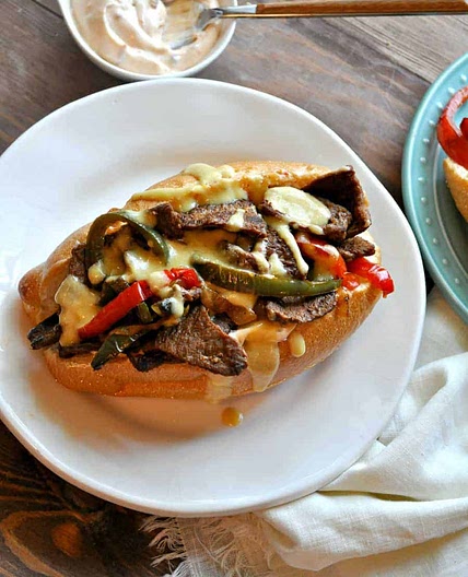 Chipotle Vegan Cheesesteak