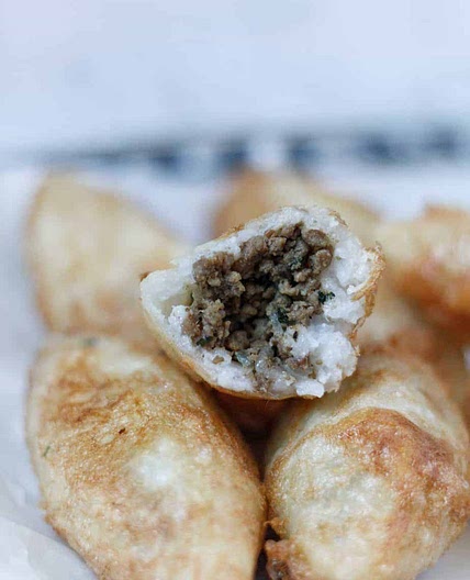 The Unique Stuffed Dumplings: kubba Halab