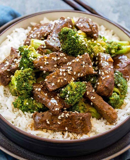 Instant Pot Beef and Broccoli