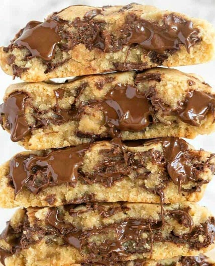 Levain Bakery Chocolate Chip Cookies (Vegan + GF)