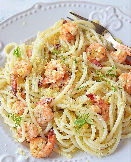 The 20-Minute Red Lobster Shrimp Scampi Recipe