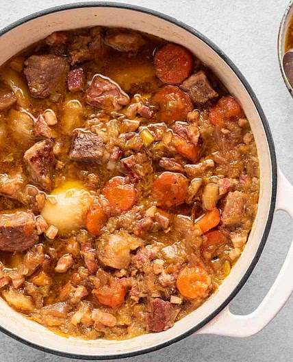 Traditional Welsh Cawl Stew