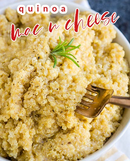 QUINOA MAC AND CHEESE RECIPE