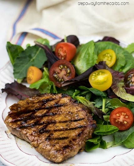 Easy Spiced Pork Chops